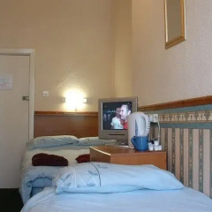 Tuxford House Hotel Стандартный семейный номер с различными типами кроватей фото 2