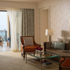 Отель Four Seasons Resort Dubai at Jumeirah Beach 5* Люкс с различными типами кроватей фото 3