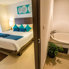 Отель Dewa Phuket Resort 4* Люкс с различными типами кроватей фото 3