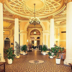 Hotel Plaza интерьер отеля