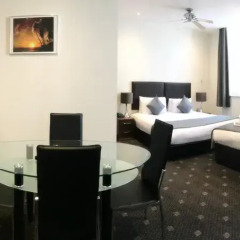 Апартаменты Grand Plaza Serviced Apartments Студия Делюкс с различными типами кроватей фото 7