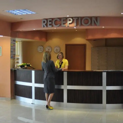 Hotel Strandzha интерьер отеля