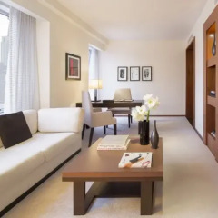 Отель The Langham, New York, Fifth Avenue Номер Делюкс с 2 отдельными кроватями