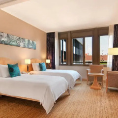 Отель Hilton Milan 4* Представительский люкс с различными типами кроватей