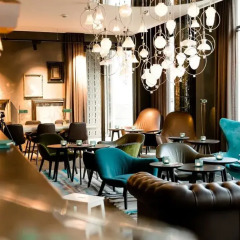 Отель Motel One Amsterdam Waterlooplein гостиничный бар фото 5
