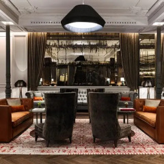 Gran Hotel Inglés интерьер отеля фото 4