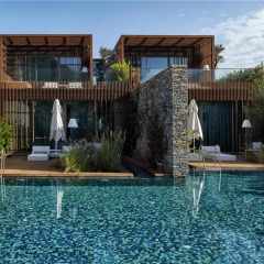 Отель Maxx Royal Kemer Resort - All Inclusive 5* Люкс-дуплекс с двумя спальнями Maxx laguna с различными типами кроватей фото 9