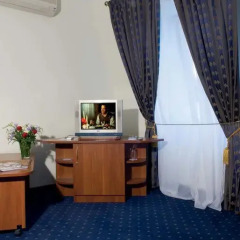 Атлас Парк Отель 4* Студия с различными типами кроватей фото 3