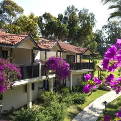 Отель Melas Holiday Village - All Inclusive балкон