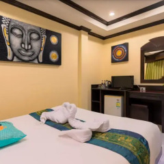 Phuket Paradise Hotel 2* Улучшенный номер с различными типами кроватей фото 2