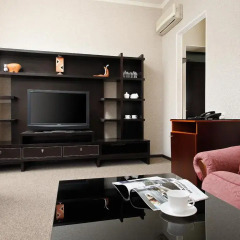PAN Inter Hotel 4* Люкс Премиум с различными типами кроватей фото 3