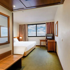 Hotel Real Parque 4* Стандартный номер двуспальная кровать