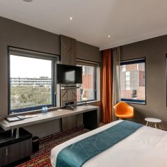 Отель XO Hotels Couture Amsterdam 4* Номер Комфорт с различными типами кроватей фото 3