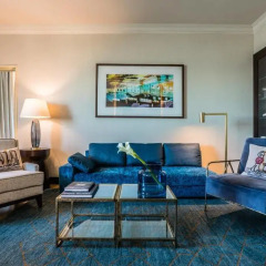 Отель InterContinental Warszawa 5* Полулюкс с различными типами кроватей фото 3