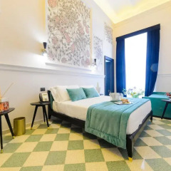Roma Luxus Hotel 5* Улучшенный номер с различными типами кроватей фото 2