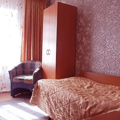 Гостиница Десна 3* Бюджетный номер с различными типами кроватей фото 2
