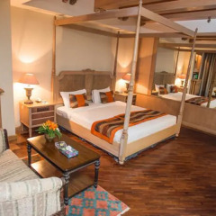 Отель The Fulbari Resort & Spa Непал, Покхара - отзывы, цены и фото номеров - забронировать отель The Fulbari Resort & Spa онлайн комната для гостей фото 7