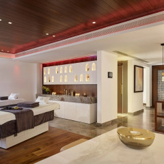 Отель Parklane, a Luxury Collection Resort & Spa Кипр, Лимассол - 2 отзыва об отеле, цены и фото номеров - забронировать отель Parklane, a Luxury Collection Resort & Spa онлайн комната для гостей фото 8