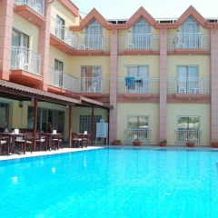 Himeros Club Hotel бассейн фото 2