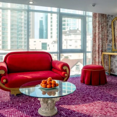Marins Park Hotel Sochi 4* Люкс студио с различными типами кроватей фото 8