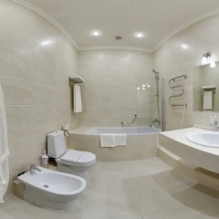 Гостиница Хрустальный Resort & Spa 4* Люкс с различными типами кроватей фото 9