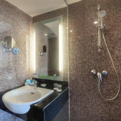 Отель Novotel Phuket Resort 4* Улучшенный номер с различными типами кроватей фото 8