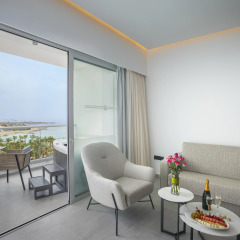 Отель Cavo Maris Beach Кипр, Протарас - 12 отзывов об отеле, цены и фото номеров - забронировать отель Cavo Maris Beach онлайн фото 4