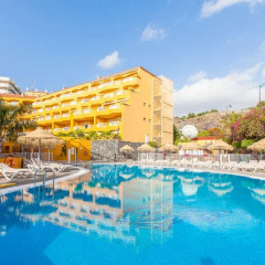 Отель El Marqués Palace by Intercorp Hotel Group Испания, Пуэрто-де-Сантьяго - 4 отзыва об отеле, цены и фото номеров - забронировать отель El Marqués Palace by Intercorp Hotel Group онлайн бассейн фото 3