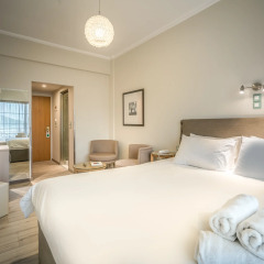 Отель Phoenix Hotel Греция, Закинф - отзывы, цены и фото номеров - забронировать отель Phoenix Hotel онлайн комната для гостей фото 4