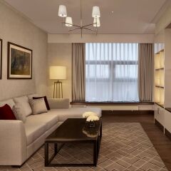 Гостиница Хаятт Ридженси Москва Петровский Парк 5* Люкс Regency deluxe с разными типами кроватей фото 2