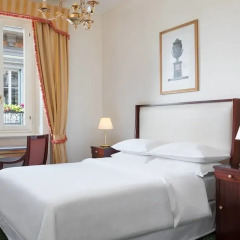 Отель Sheraton Diana Majestic 4* Стандартный номер с различными типами кроватей