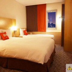 Отель ibis Ambassador Insadong 3* Стандартный семейный номер с различными типами кроватей