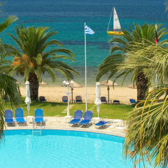 Отель Acrotel Lily Ann Beach бассейн