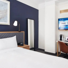 Отель Club Quarters Midtown -Times Square 4* Номер Club с различными типами кроватей
