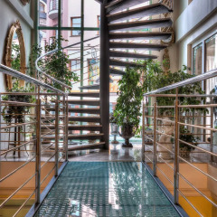 Отель Karlsbad Grande Madonna (Aura Palace) балкон