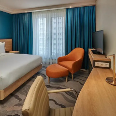 Отель Hampton By Hilton Berlin City Centre Alexanderplatz комната для гостей фото 4
