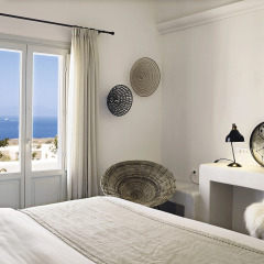 Отель Santo Maris Oia, Luxury Suites & Spa 5* Люкс с различными типами кроватей фото 4