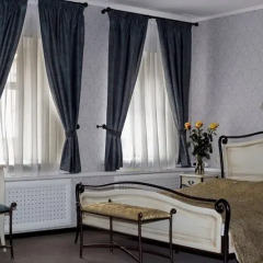 Гостиница Ажурный комната для гостей