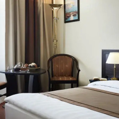 Izmailovo Gamma Delta Hotel 3* Номер Бизнес с различными типами кроватей фото 4