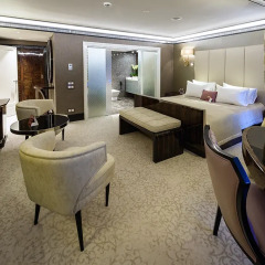 Гостиница Crowne Plaza Moscow World Trade Centre 5* Президентский люкс с различными типами кроватей