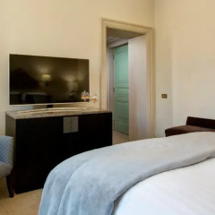 Hotel De Russie 5* Стандартный номер с 2 отдельными кроватями
