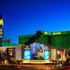 Отель SKYLOFTS at MGM Grand 4* Лофт Sky с различными типами кроватей