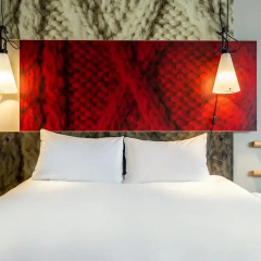 Гостиница ibis Moscow Domodedovo Airport 3* Стандартный номер с двуспальной кроватью