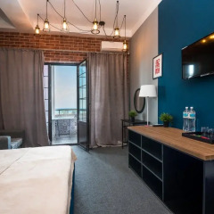 Гостиница Beton Brut 4* Номер Делюкс с разными типами кроватей фото 3