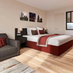 Отель Marlin Waterloo 4* Номер Делюкс с различными типами кроватей фото 2