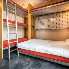 Train Hostel Стандартный номер с различными типами кроватей фото 3