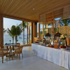 Отель Bandara Villas, Phuket Таиланд, пляж Панва - отзывы, цены и фото номеров - забронировать отель Bandara Villas, Phuket онлайн питание фото 3
