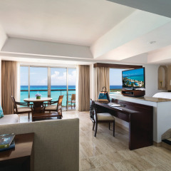 Отель Grand Fiesta Americana Coral Beach Cancun 5* Полулюкс Ocean view с двуспальной кроватью