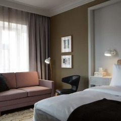 Hotel St. George Helsinki 5* Номер Atelier фото 4