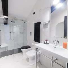Roma Luxus Hotel 5* Лофт Делюкс с террасой с различными типами кроватей фото 2